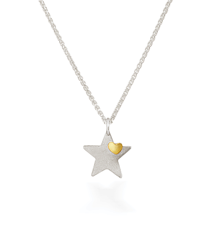 You're A Star With A Heart of Gold Pendant You're A Star With A Heart of Gold Pendant