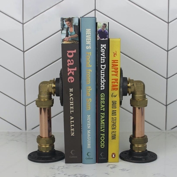 Industrial Book End Set