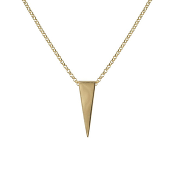 Spike Pendant in 18ct Gold Vermeil
