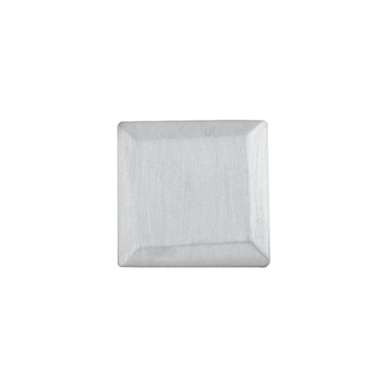 Bevelled Square Pin in Sterling Silver