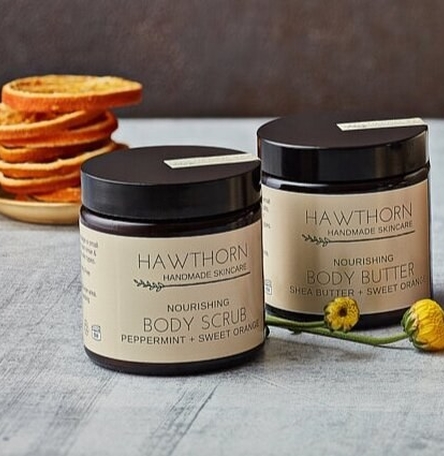 Nourishing Body Scrub - Peppermint + Sweet Orange