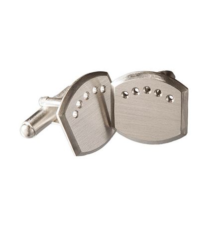 Drilled Cufflinks