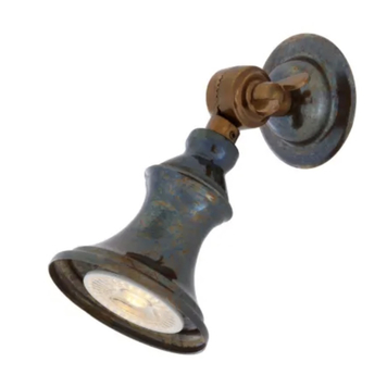 Accra Traditional Brass Spot Light Small