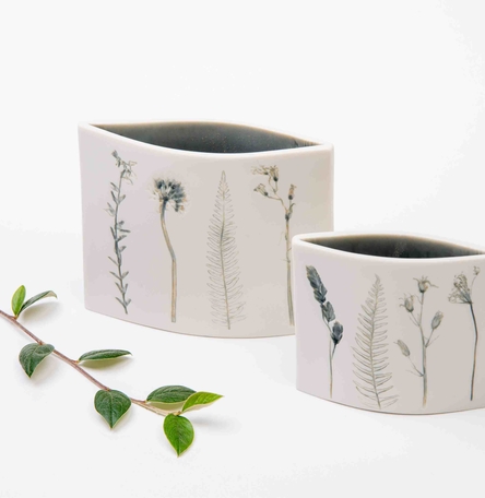 Wide Oval Meadow Mix Vessel ( Also available in short Oval Vessel, €40 ) Wide Oval Meadow Mix Vessel ( Also available in short Oval Vessel, €40 )