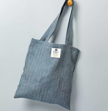 Kingfisher Irish Linen Shopper