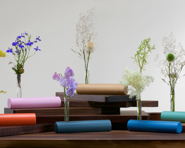 Coolree Design Styled Spun Flower Vases