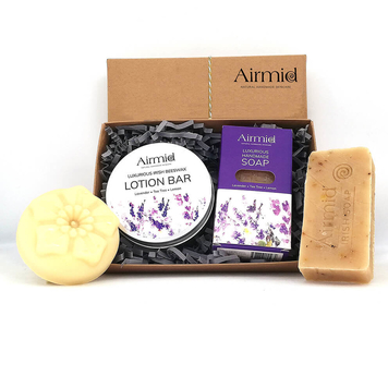 Airmid Lavender Soap & Lotion Set