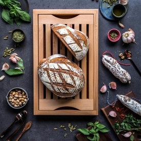 Crumb Catcher Breadboard