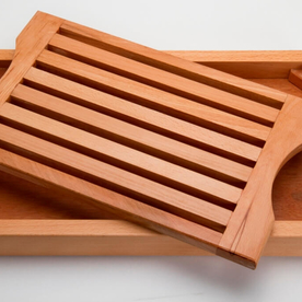 Crumb Catcher Breadboard