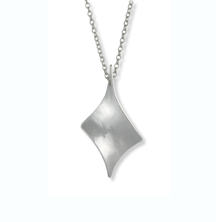 Silver Twist small pendant Silver Twist small pendant