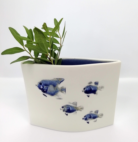 Wide Oval Fish Vessel Wide Oval Fish Vessel
