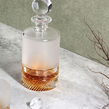 Ceo Crystal Whiskey Decanter