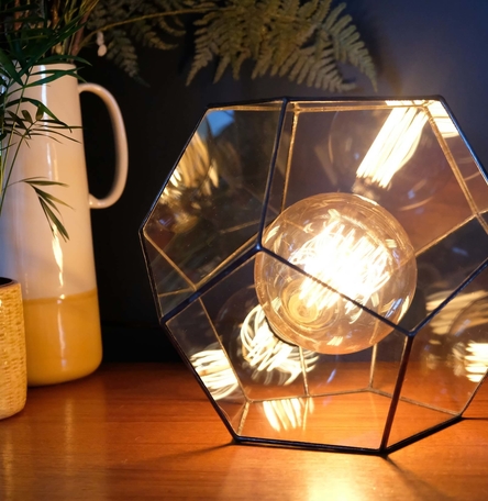 Medium Dodecahedron Lamp Medium Dodecahedron Lamp