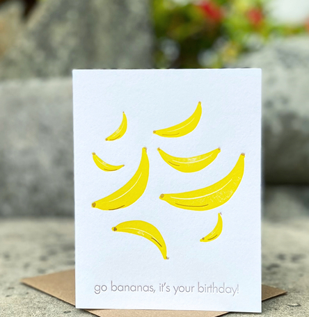 Go Bananas on your Birthday