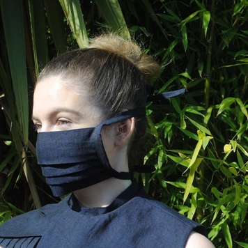 Linen Face Coverings | Bundle of four