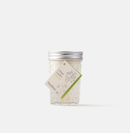 Clover Jam Jar Candle