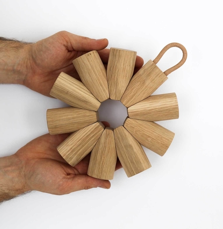 Oak Trivet