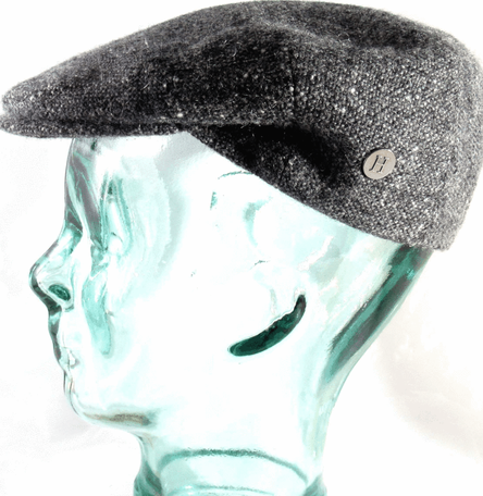 Donegal Tweed Cap