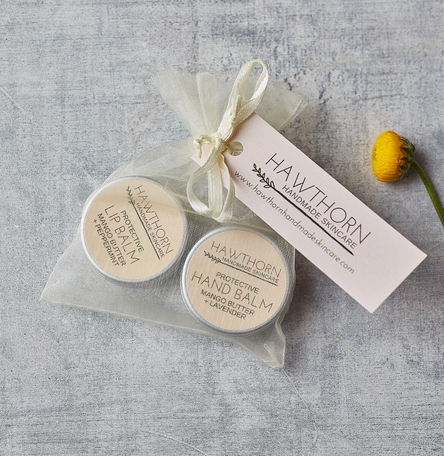 Hand + Lip Balm Gift Set