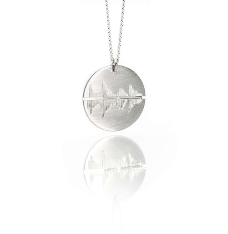 Resonate - Grafton Street on a summers day Sterling Silver pendant