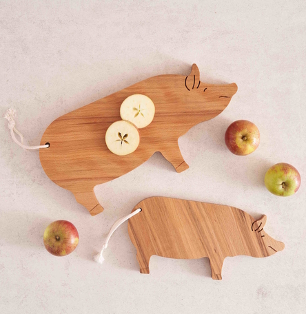 Pig Serving Board