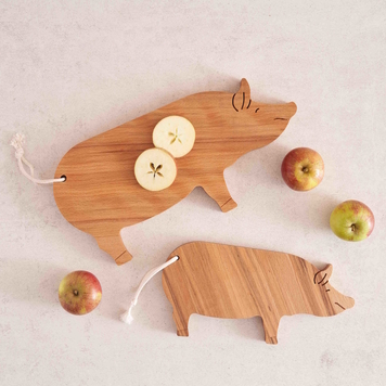 Pig Serving Board