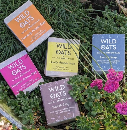 Wild Oats Soap Collection