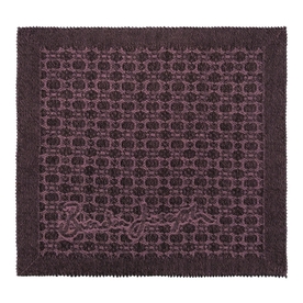 Blackberry Picking - Featherweight Silk and Linen Pocket Square