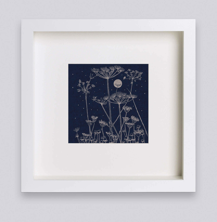 Wild Flowers & Moon Wild Flowers & Moon