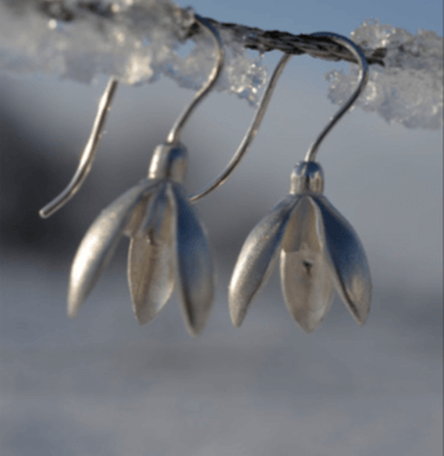 Snowdrop Earrings