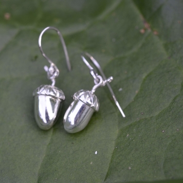 Acorn earrings