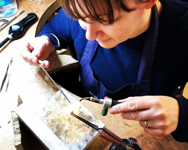 Vanessa Ree Studio Soldering