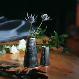 Winter Tide Bud Vase