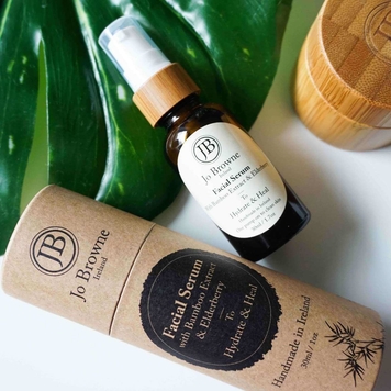 Facial Serum with Bamboo Extract and Elderberry