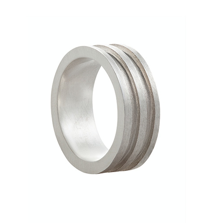 Concentric Circles Ring