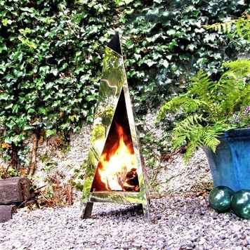 FIRE'NESS Outdoor Stainless Steel Fire