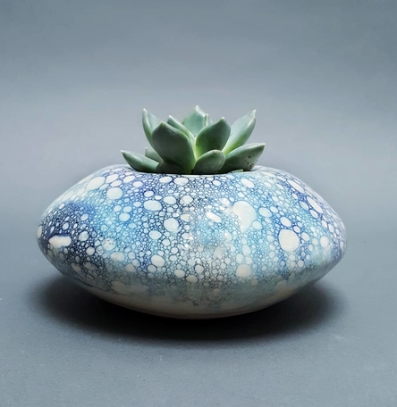 Desert Island Succulent Plant Pot