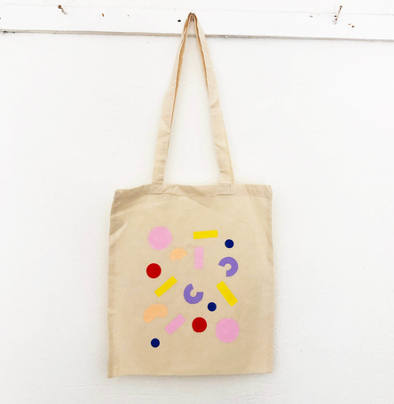 Shapes Tote Bag