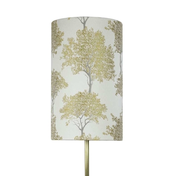 Winter Tree Tall Cylinder Lampshade
