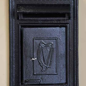 Traditional Irish Post Box