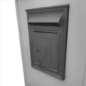 Traditional Irish Post Box