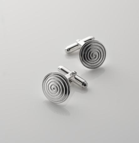 Spiral of Life Cufflinks Spiral of Life Cufflinks