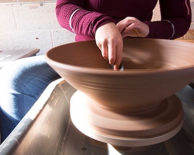 Lichen Ceramics Bairbre Kennedy Making2