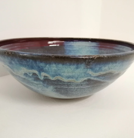 Large Sunset Bowl