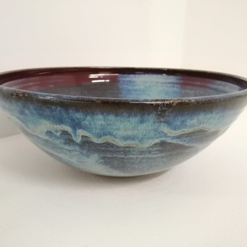 Large Sunset Bowl