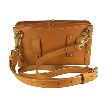 Etched Belt Bag - Mustard