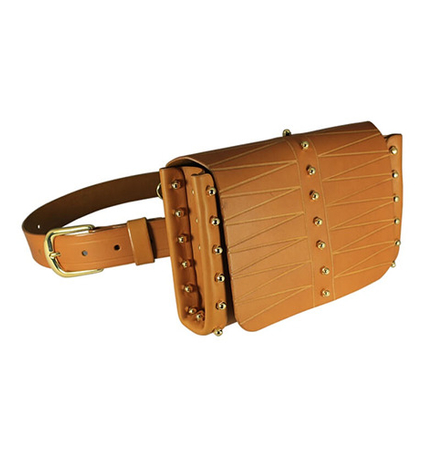 Etched Belt Bag - Mustard