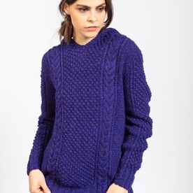 Eve Momer Handknit Hoodie