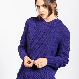 Eve Momer Handknit Hoodie