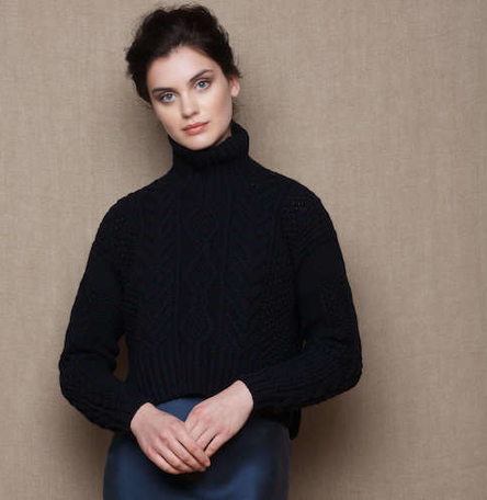 Fionn Aran Cashmere Turtleneck